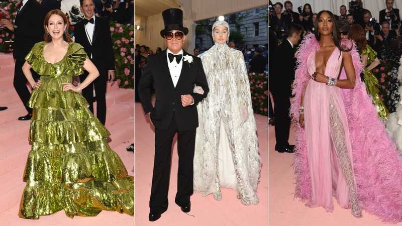 Illustration for article titled Elites Go Camping: Every Look from the 2019 Met Gala Red Carpet
